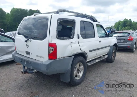 2003 Nissan Xterra Xe из США, поврежденный, VIN 5N1ED28T83C702280
